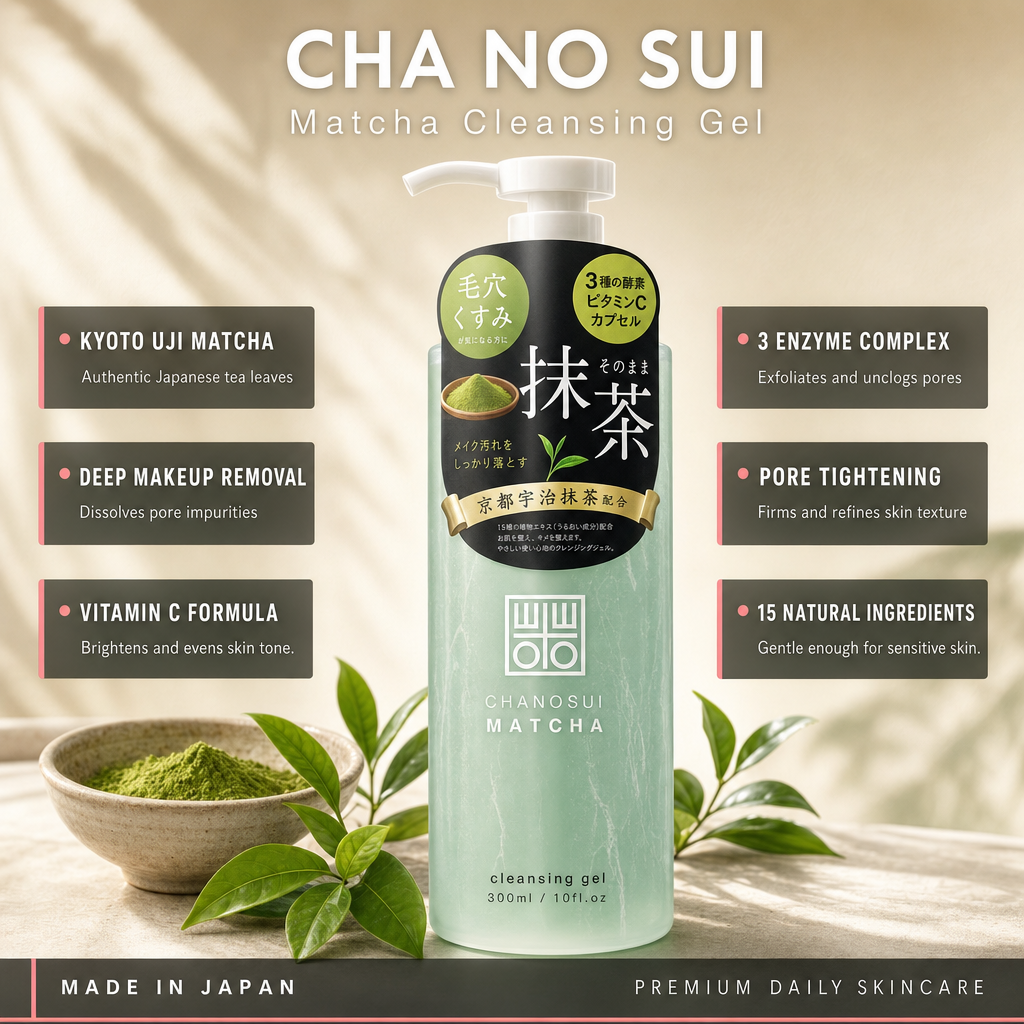 Uji Matcha Pore Cleansing Gel