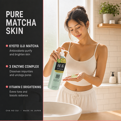 Uji Matcha Pore Cleansing Gel