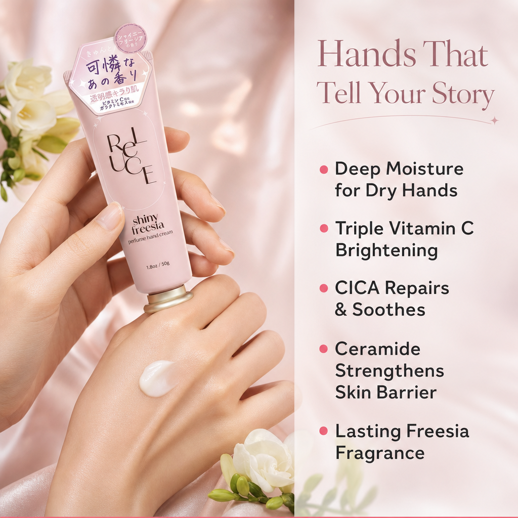 Freesia Brightening Hand Cream