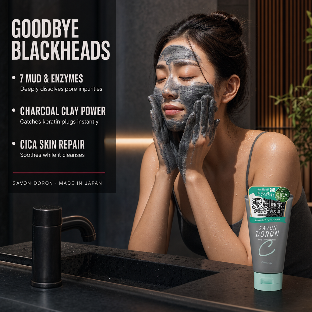Charcoal Clay Deep Pore Face Wash