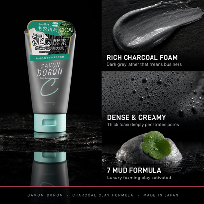 Charcoal Clay Deep Pore Face Wash