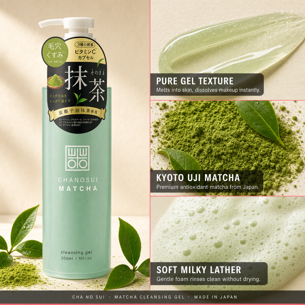 Uji Matcha Pore Cleansing Gel