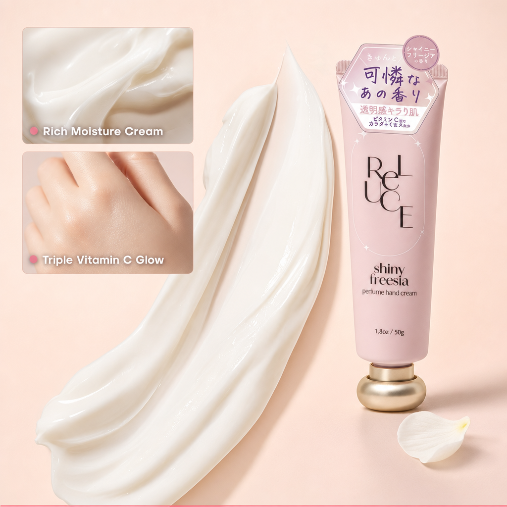Freesia Brightening Hand Cream