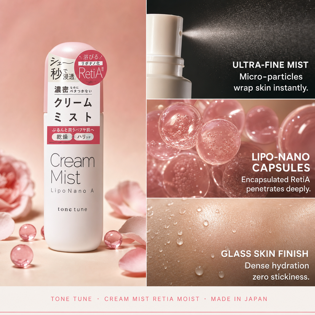 Retinol Cream Mist Spray