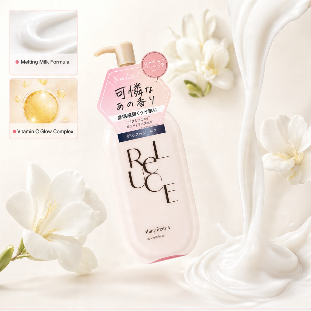 Freesia Body Milk Lotion